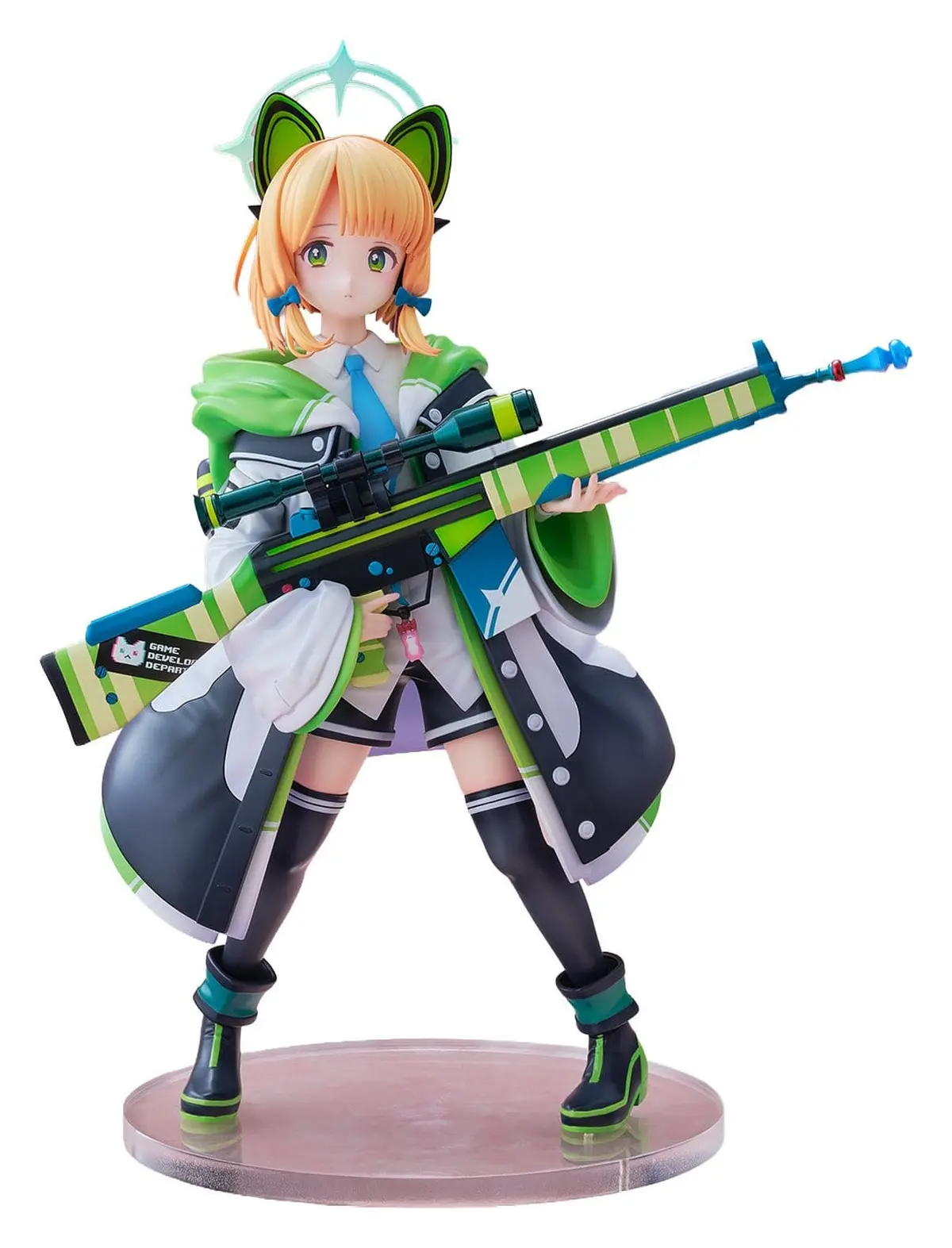 Blue Archive - Figura a Escala - Midori Saiba - Imagen 1