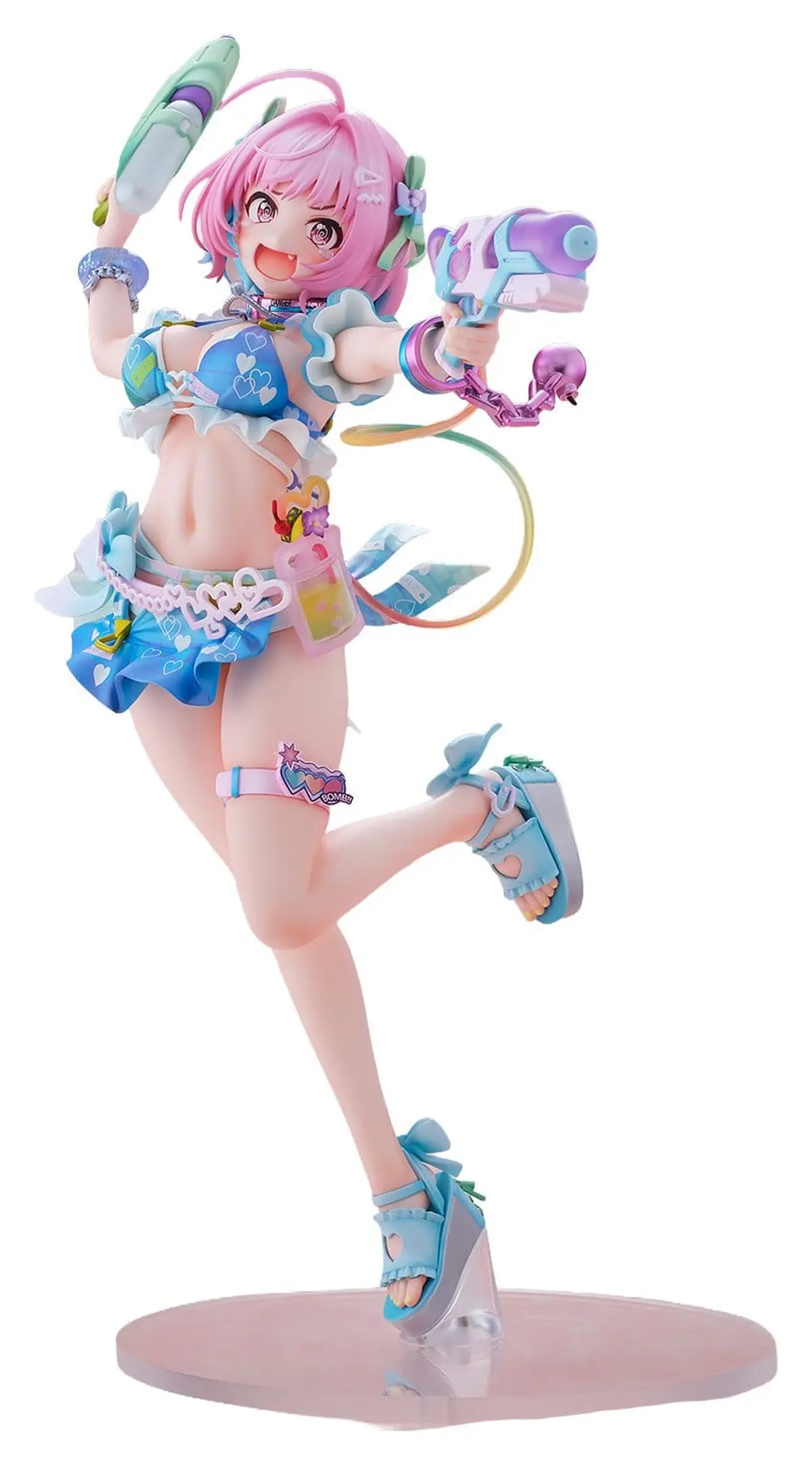 Idolmaster - Figura a Escala - Riamu Yumemi (Yumemi Riamu wa Yarushikanai ver.) - Imagen 1