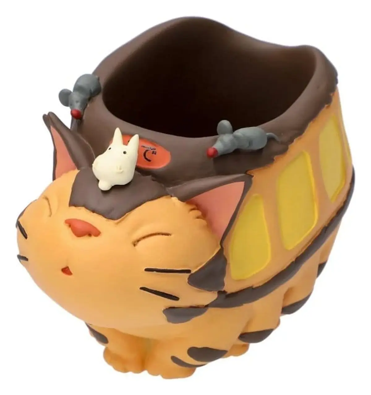 Mein Nachbar Totoro - Pen Holder - Totoro & Catbus - Imagen 1