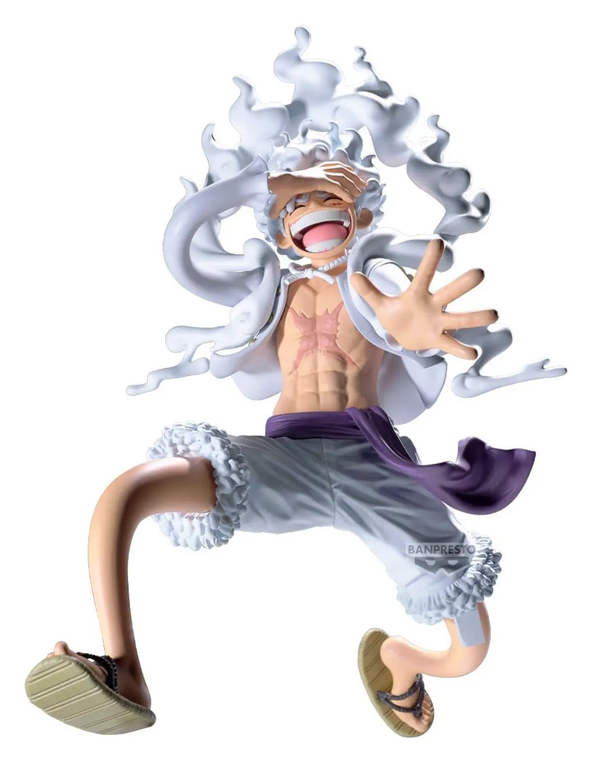 One Piece - Grandista - Monkey D. Ruffy (Gear 5) (III) - Imagen 1