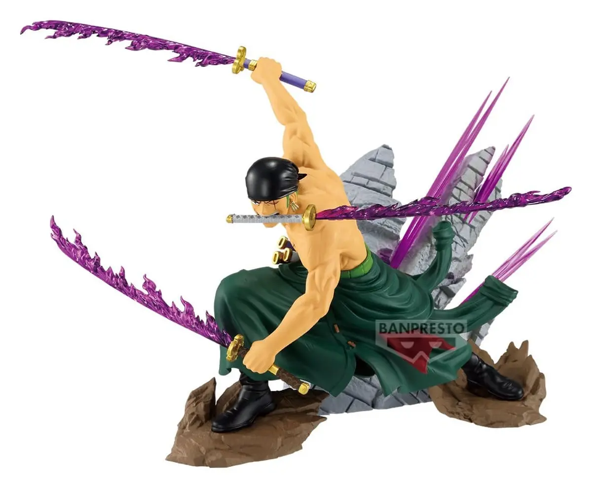 One Piece - THEORAMA SOUL - Zorro Lorenor - Imagen 1