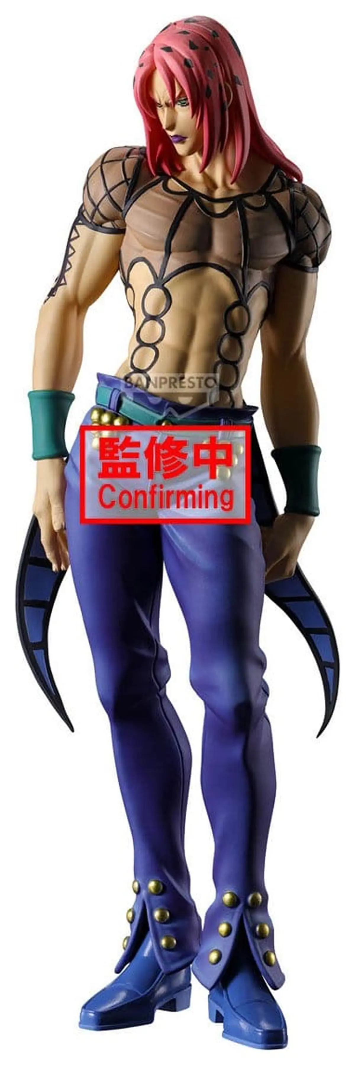 JoJo's Bizarre Adventure - Mometria - Diavolo - Imagen 1
