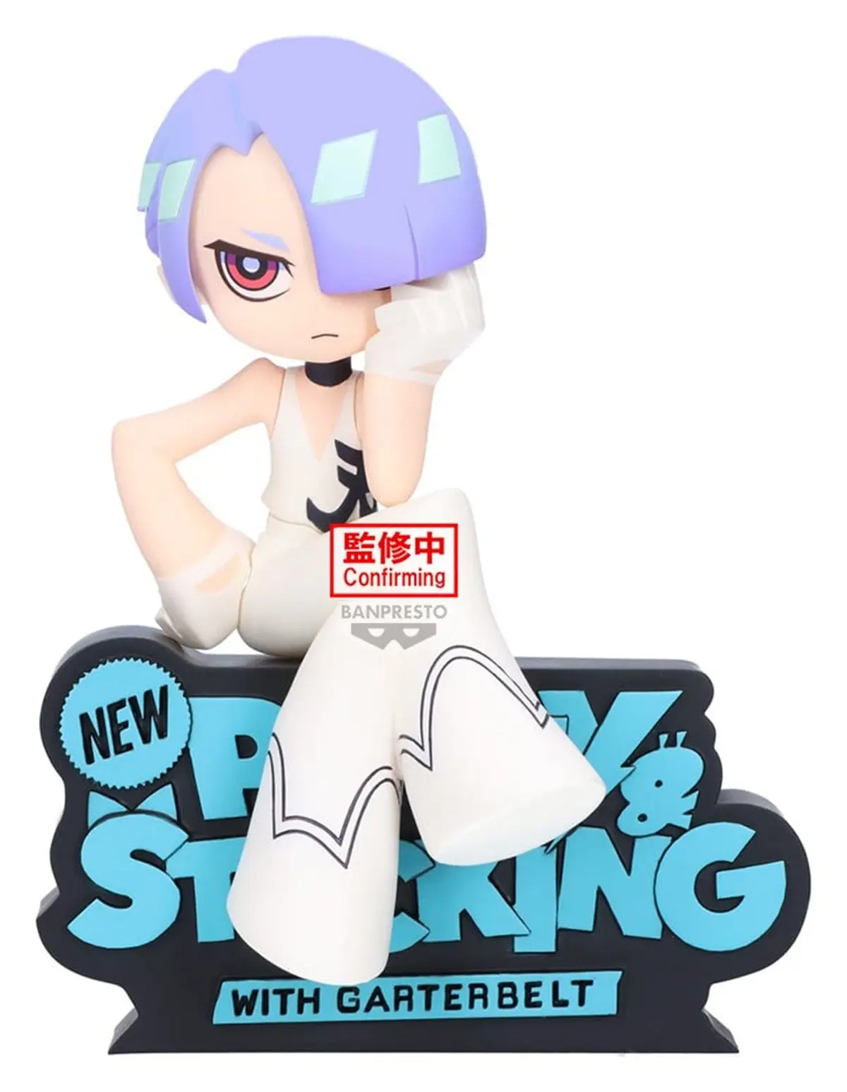 Panty & Stocking - Monitor Top Figure - Polyester - Imagen 1