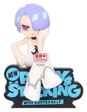 Panty & Stocking - Monitor Top Figure - Polyester