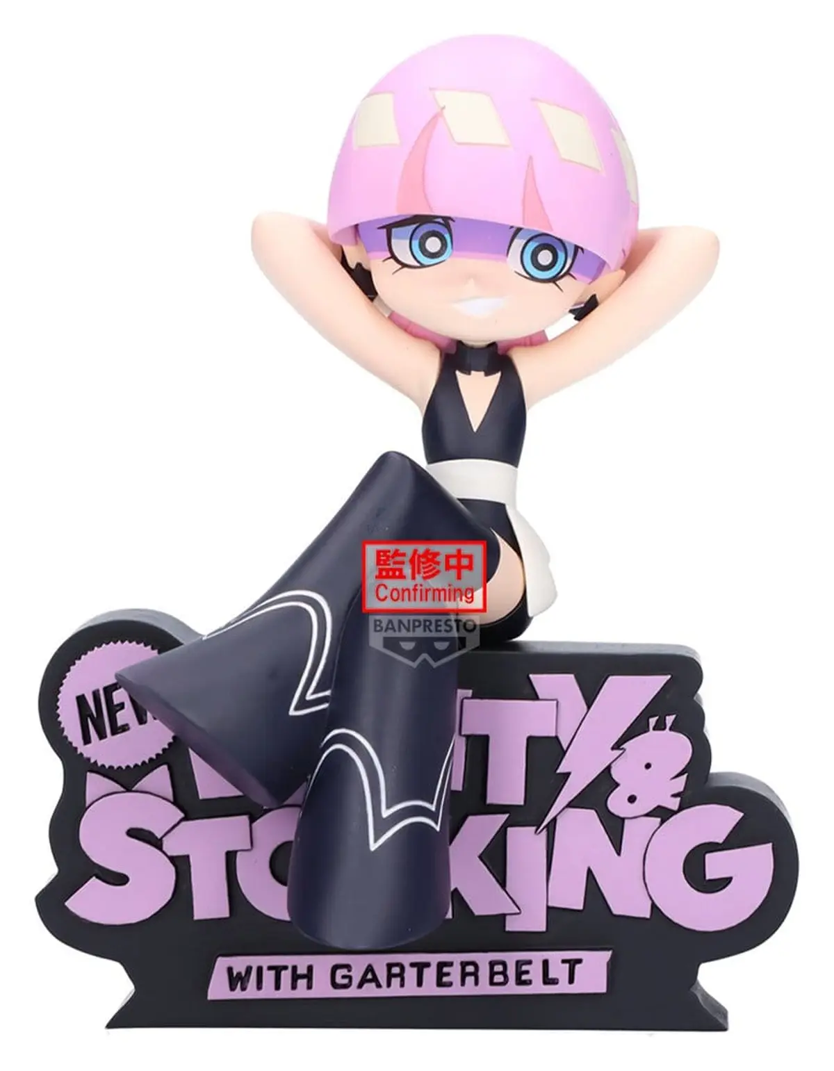 Panty & Stocking - Monitor Top Figure - Polyurethane - Imagen 1