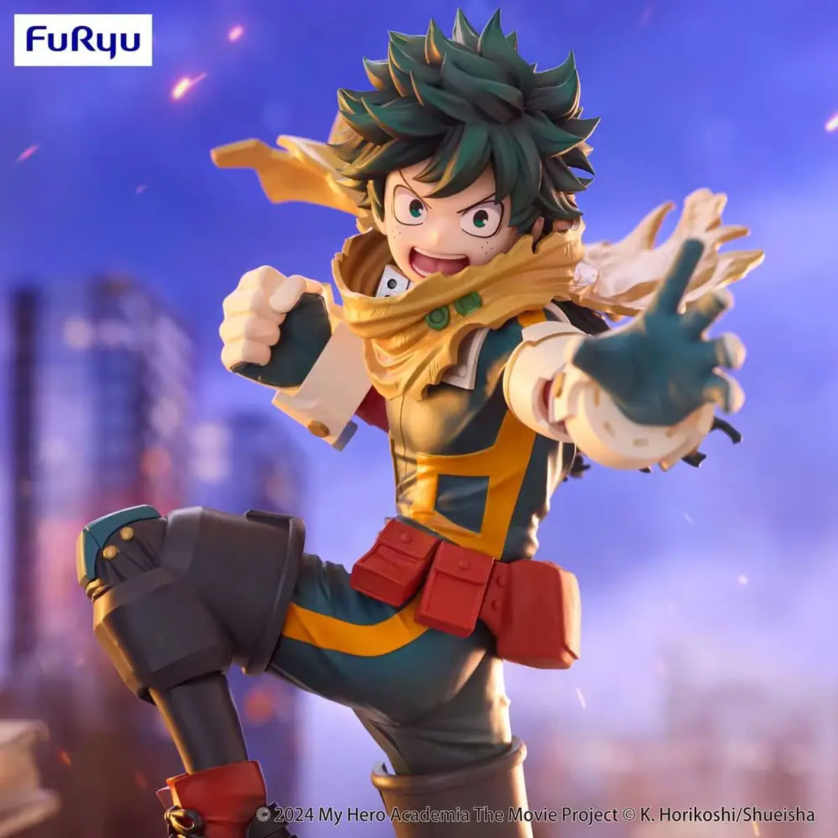 MY HERO ACADEMIA THE MOVIE: YOUR NEXT TRIO-TRY-IT FIGURE - IZUKU MIDORIYA - Imagen 1
