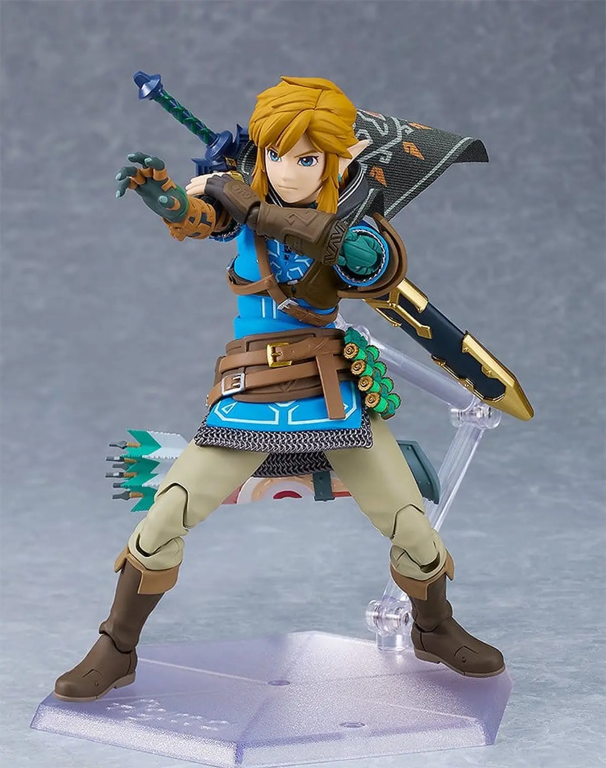 The Legend of Zelda: Tears of the Kingdom - figma - Link (Tears of the Kingdom Ver.) (DX Edition) - Imagen 1