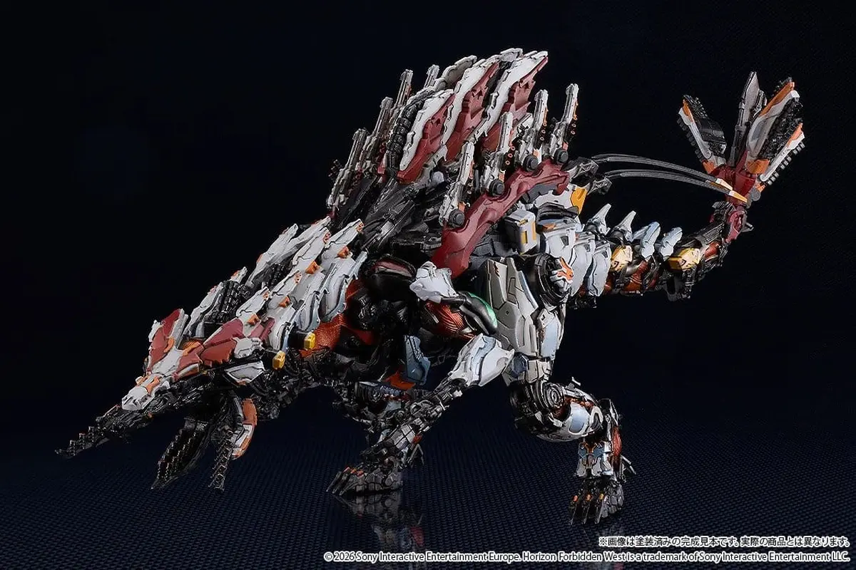 Horizon Forbidden West - MODEROID - Slaughterspine - Imagen 1