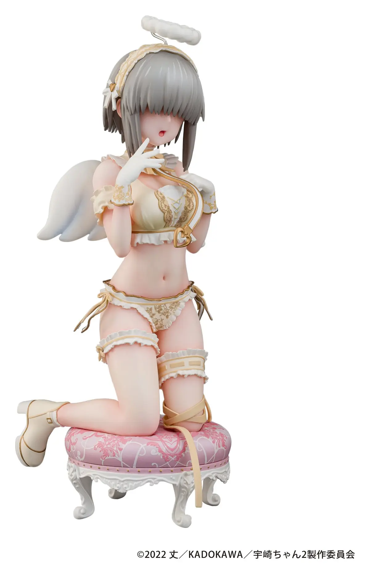 Uzaki-chan Wants to Hang Out! - Figura a Escala - Yanagi Uzaki (Tenshi ver.) - Imagen 1