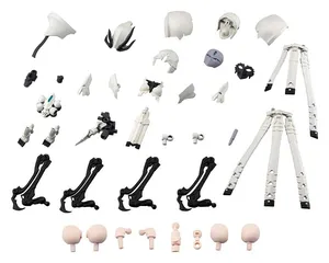 Megalomaria Unlimited Universe - Plastic Model Kit Accesorios - Metamorphose Unit Exarmor White Sorceress