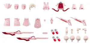 Megalomaria Unlimited Universe - Plastic Model Kit Accesorios - Metamorphose Unit Exarmor Pink Nurse