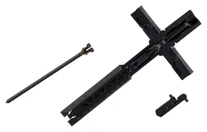 Megalomaria Unlimited Universe - Plastic Model Kit Accesorios - Metamorphose Unit Grave Arms2 (Black Ver.)