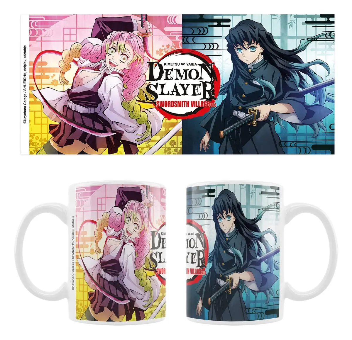 Demon Slayer - Tasse - Mitsuri & Muichiro - Figura de anime coleccionable - Foto principal