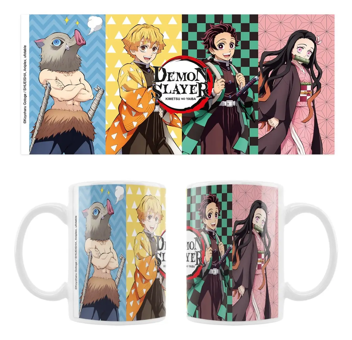 Demon Slayer - Tasse - Team - Figura de anime coleccionable - Foto principal