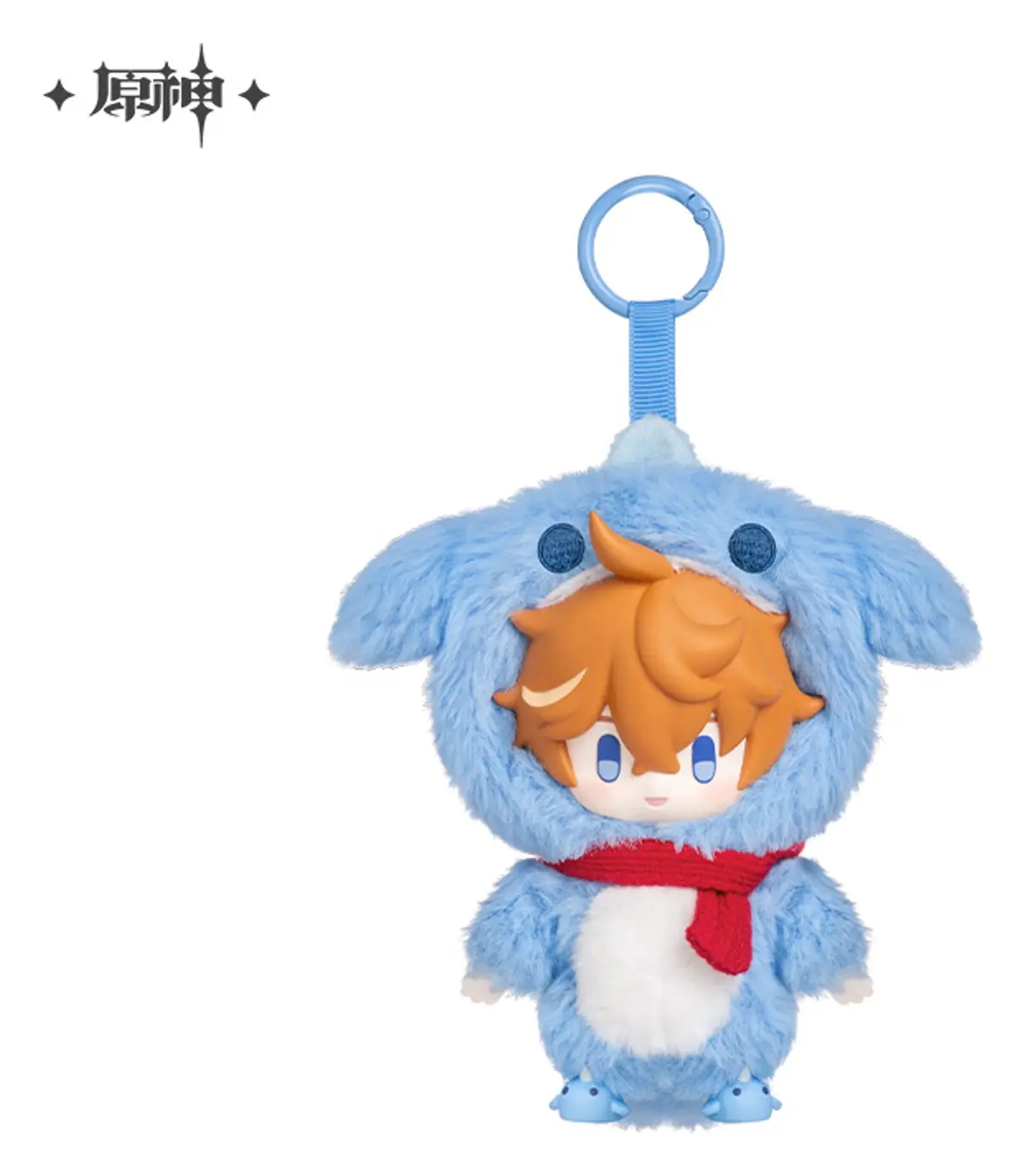 Genshin Impact - Plush-Anhanger - Tartaglia - Figura de anime coleccionable - Foto principal