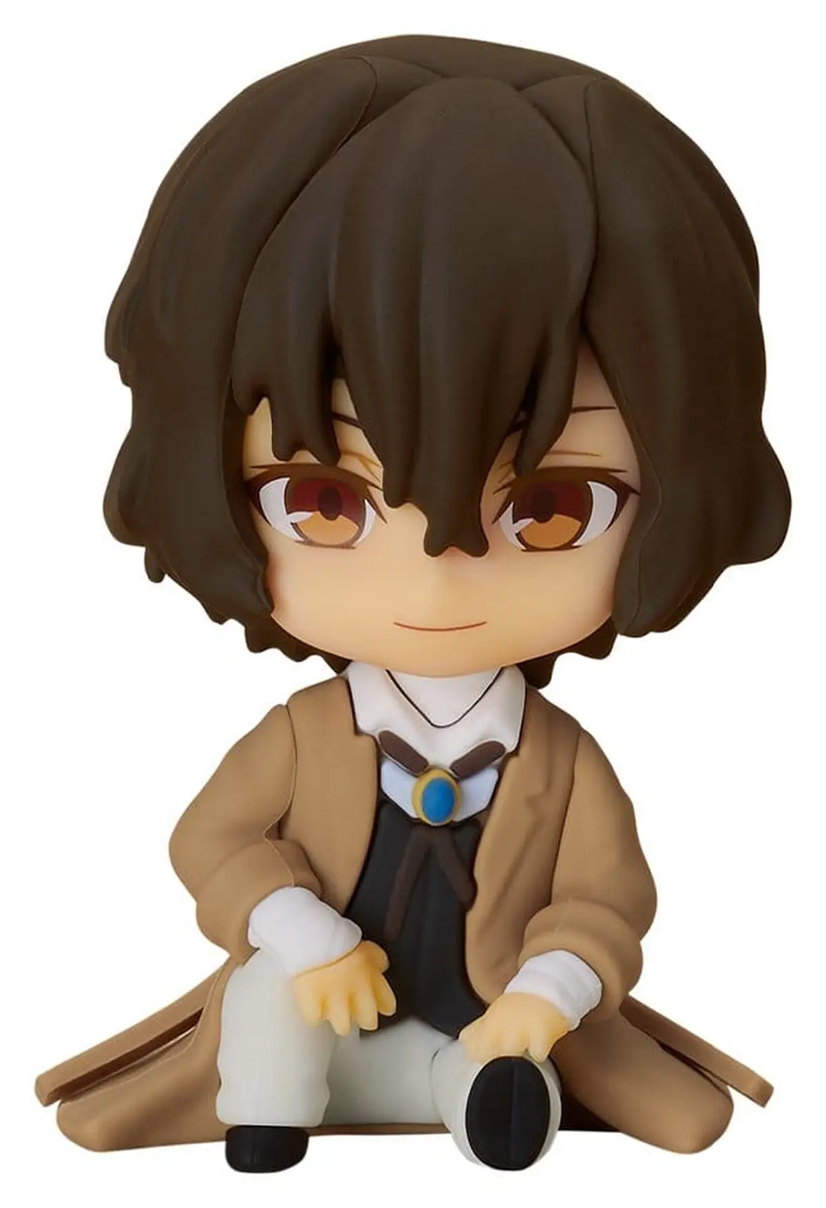 Bungo Stray Dogs - Nendoroid Plus - Rubber Mascot - Osamu Dazai - Imagen 1