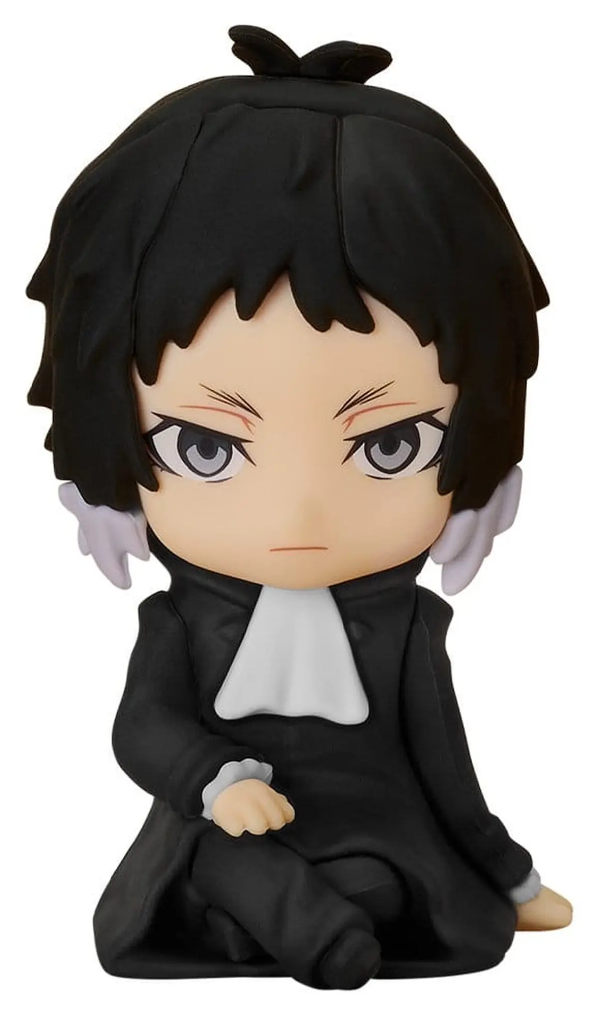 Bungo Stray Dogs - Nendoroid Plus - Rubber Mascot - Ryunosuke Akutagawa - Imagen 1
