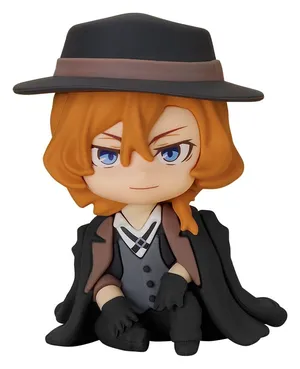 Bungo Stray Dogs - Nendoroid Plus - Rubber Mascot - Chuya Nakahara