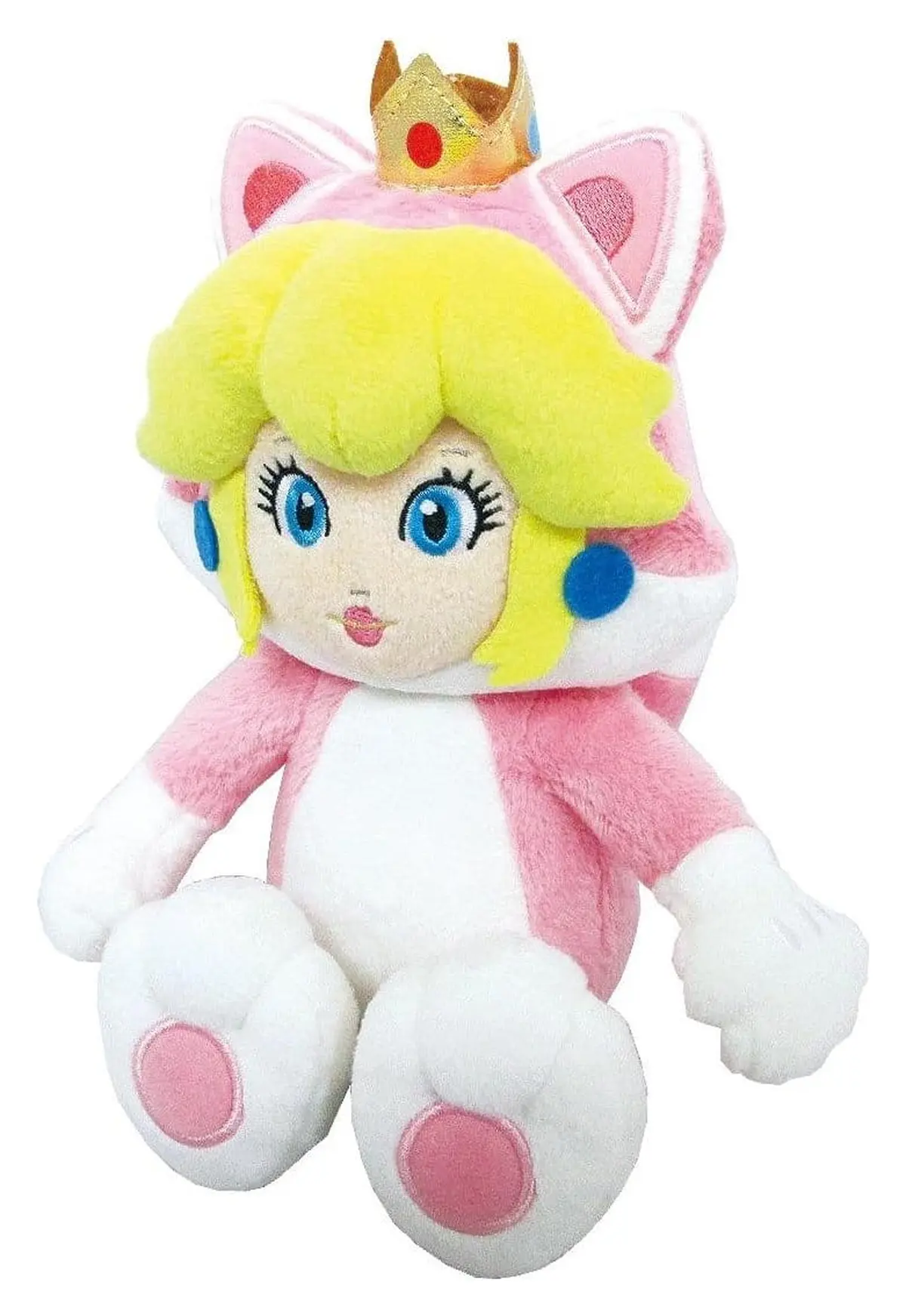 Super Mario - Plush - Peach (Cat) - Figura de anime coleccionable - Foto principal