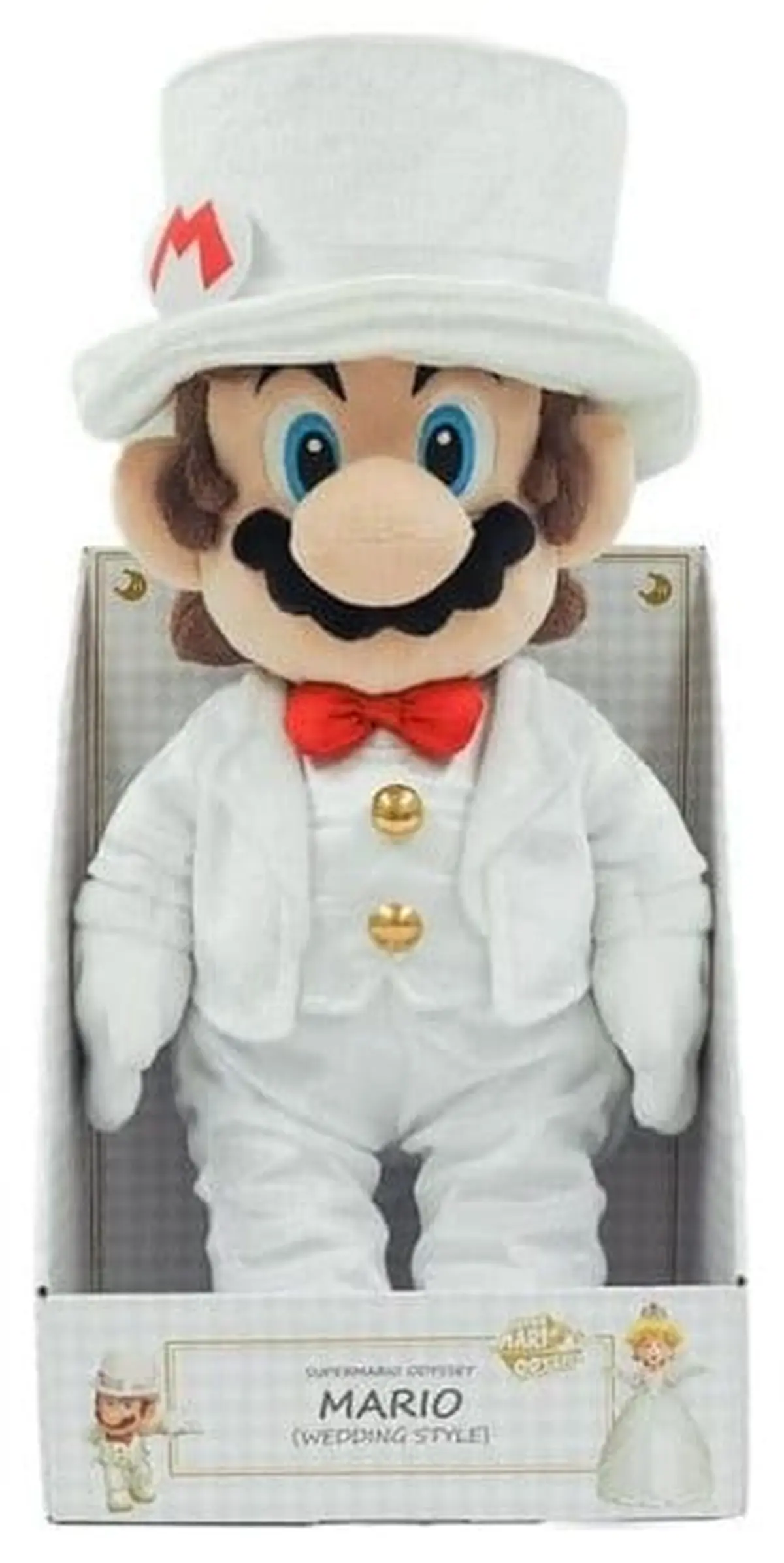 Super Mario - Plush - Mario (Wedding Outfit) - Figura de anime coleccionable - Foto principal