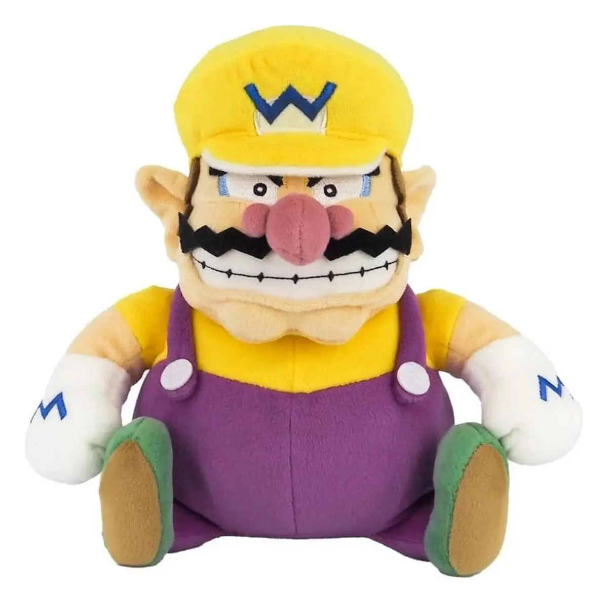 Super Mario - Plush - Wario - Figura de anime coleccionable - Foto principal