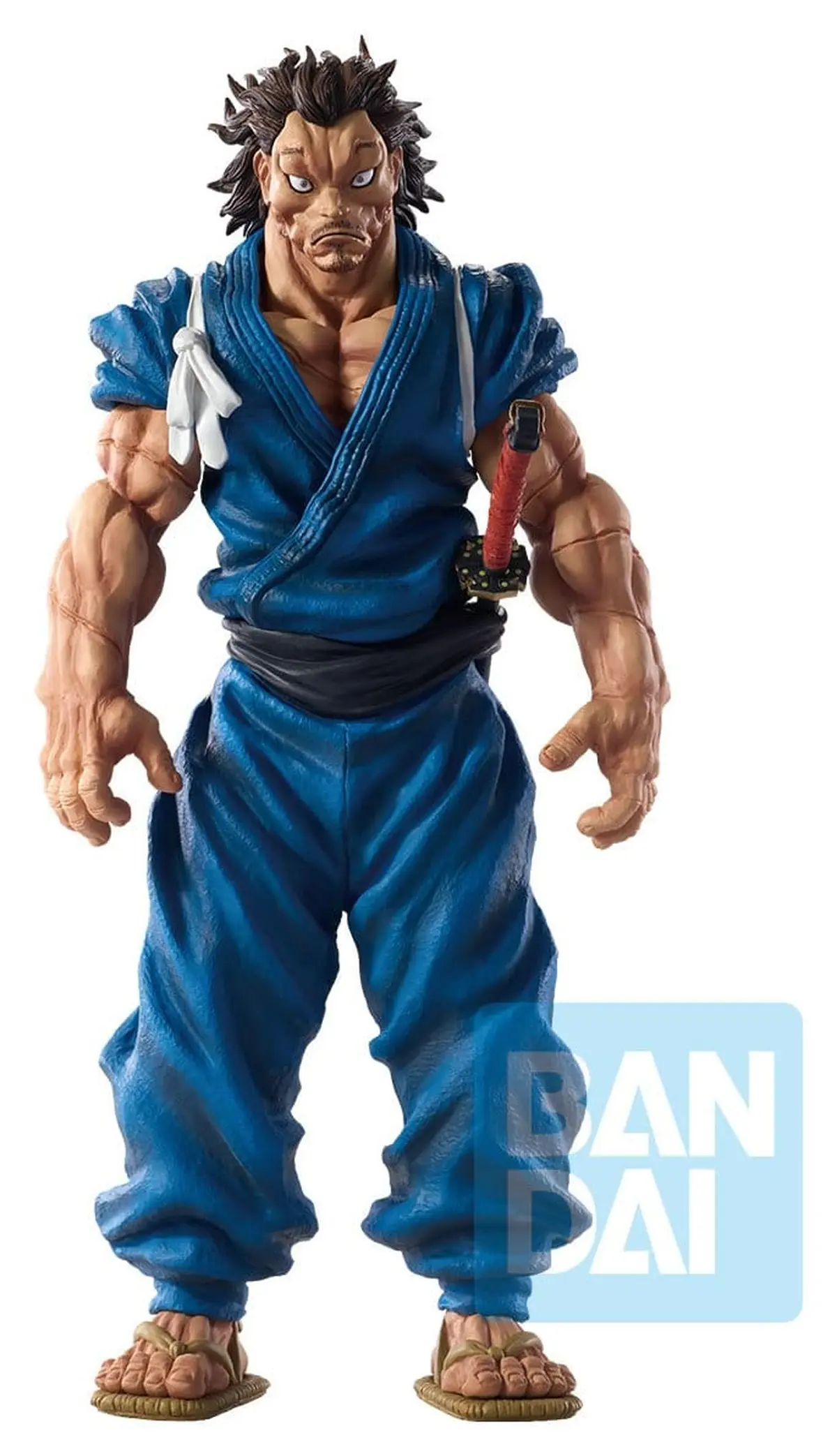 Baki - Ichiban Kuji - MASTERLISE - Musashi Miyamoto (Giant Heartbeat) - Imagen 1