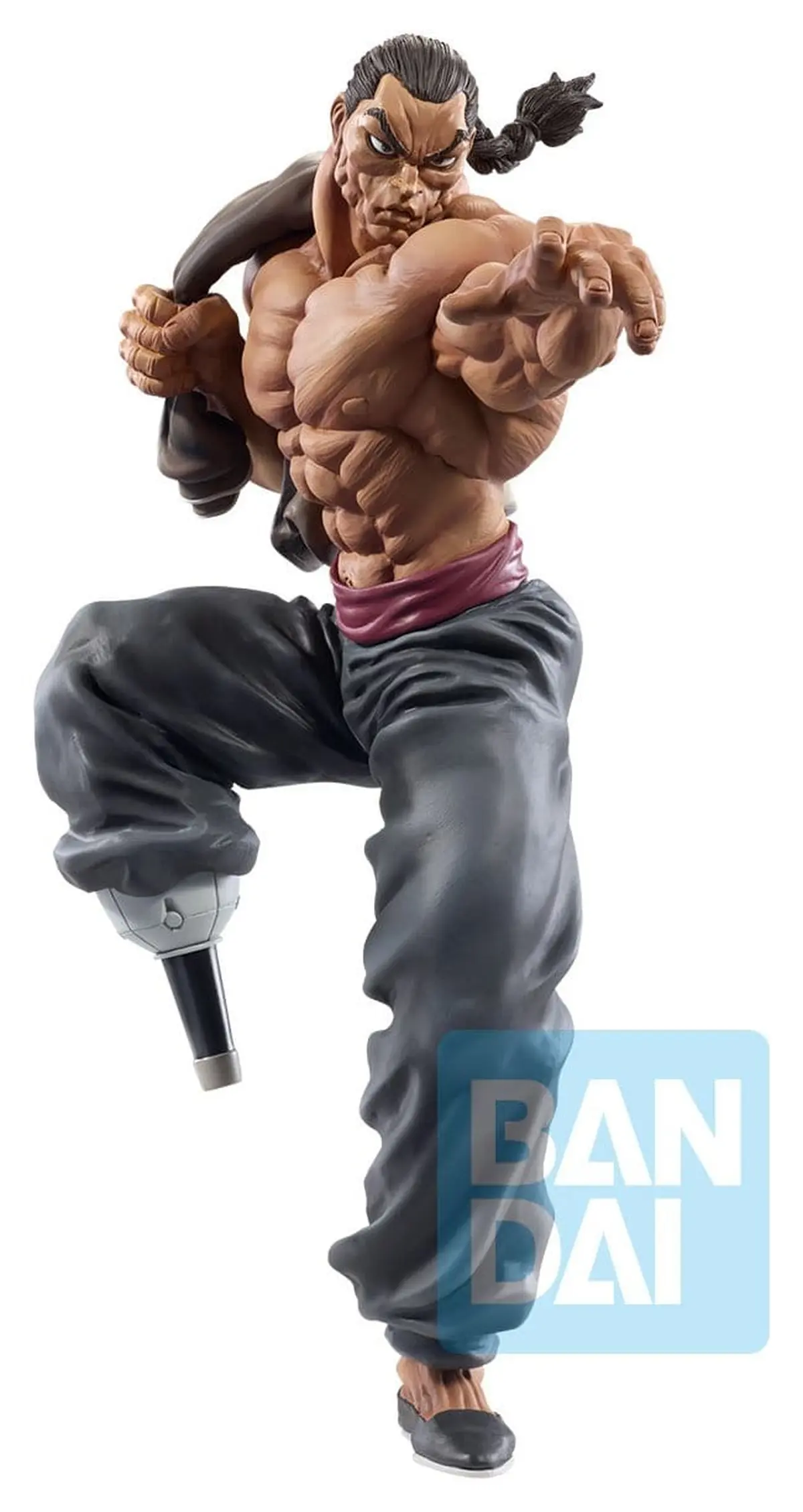 Baki - Ichiban Kuji - MASTERLISE - Kaio Retsu (Giant Heartbeat) - Imagen 1