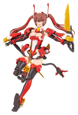 Zoids - METAMOR VERSE - Ao Kiriyama & Blade Liger (DRESS CODE #SCARLET)