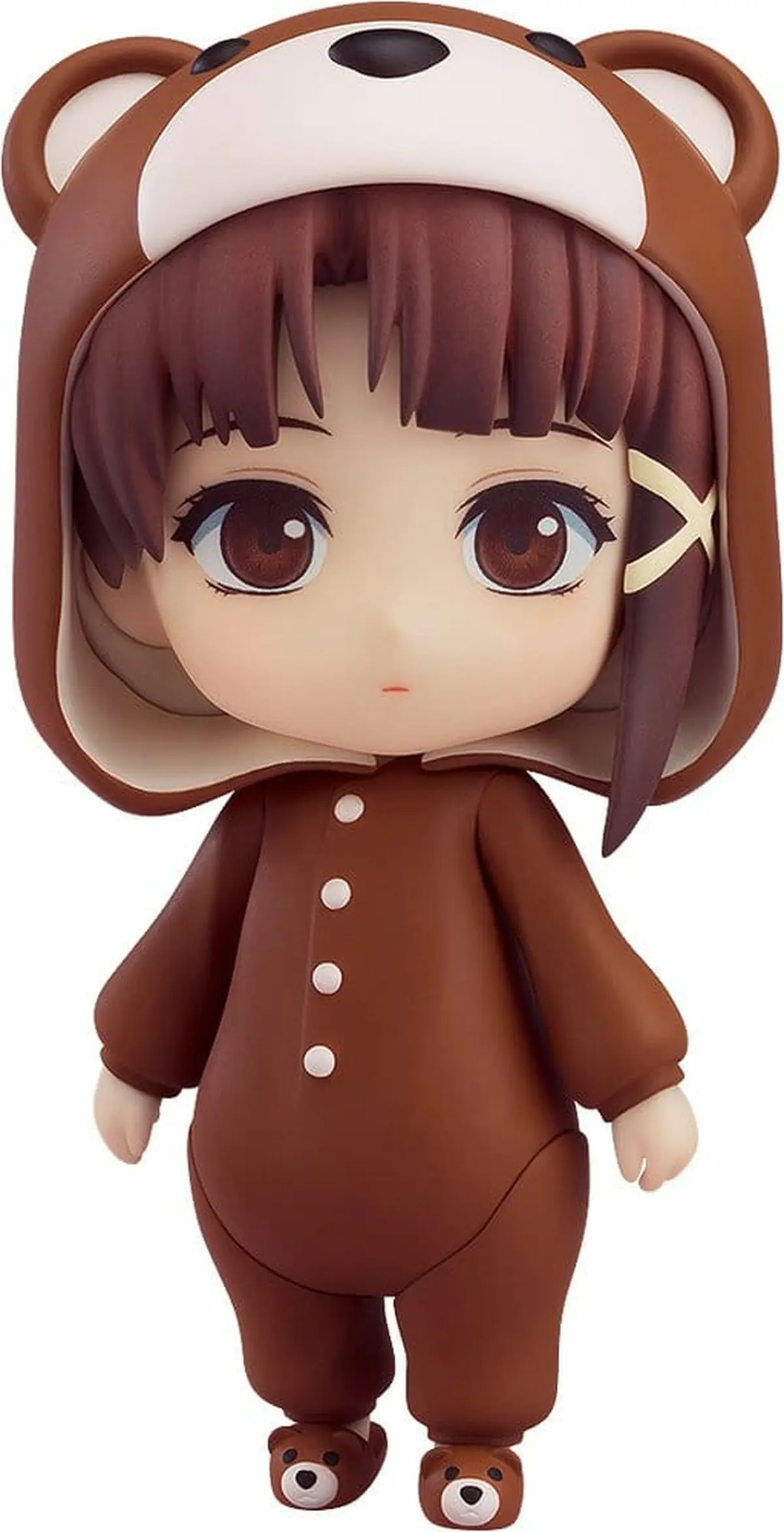 Serial Experiments Lain - Nendoroid - Lain Iwakura (Bear Pajamas Ver.) (Basic) - Imagen 1