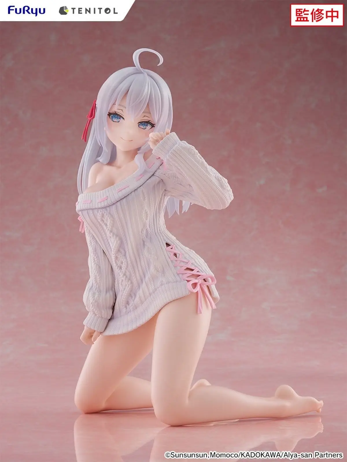 Roshidere - TENITOL - Noodle Stopper Figure - Alisa "Alya" Mikhailovna Kujo (Knit Ver.) - Imagen 1