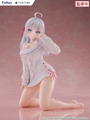 Roshidere - TENITOL - Noodle Stopper Figure - Alisa "Alya" Mikhailovna Kujo (Knit Ver.)