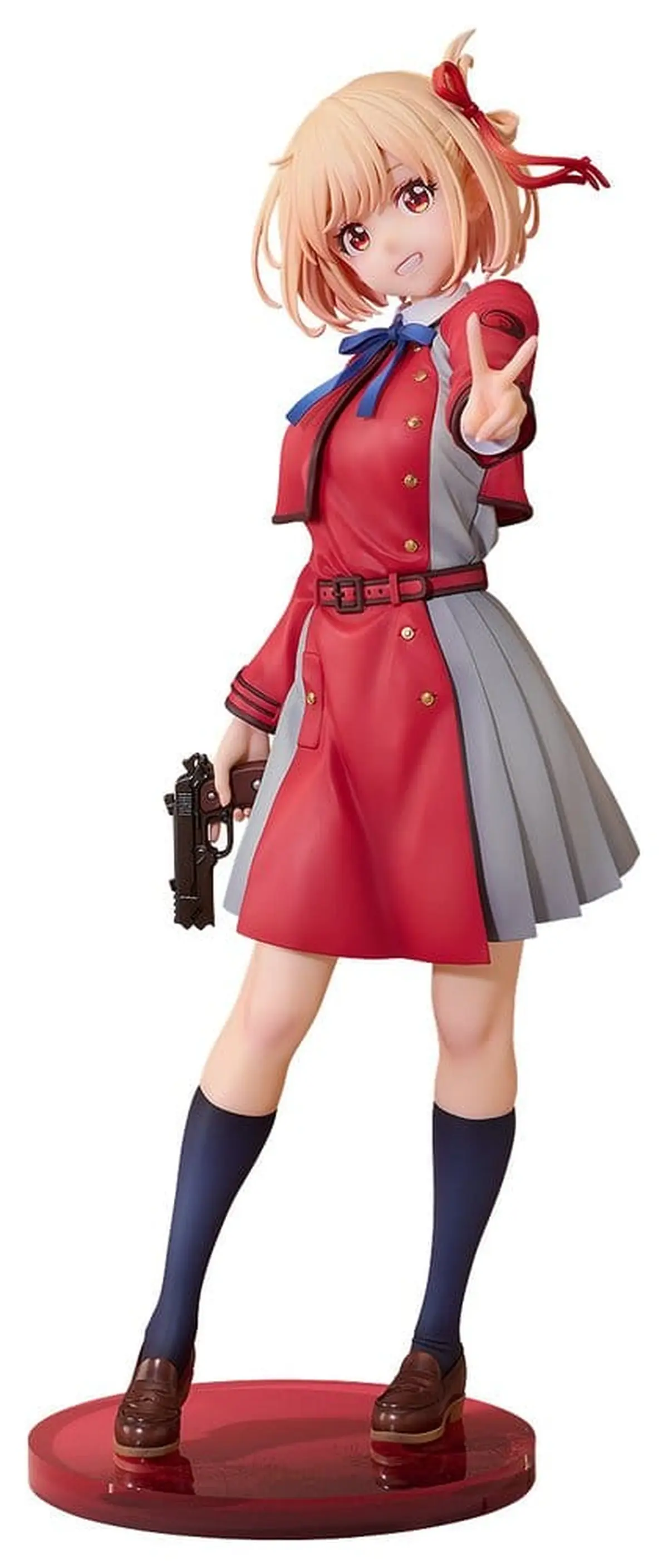 Lycoris Recoil - Figura a Escala - Chisato Nishikigi (Key Visual Ver.) - Imagen 1