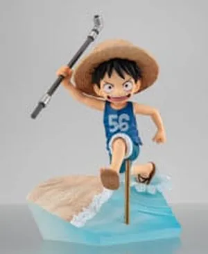 One Piece - G.E.M. Series - Monkey D. Ruffy (Run! Run! Run!) (15th Anniversary Ver.)