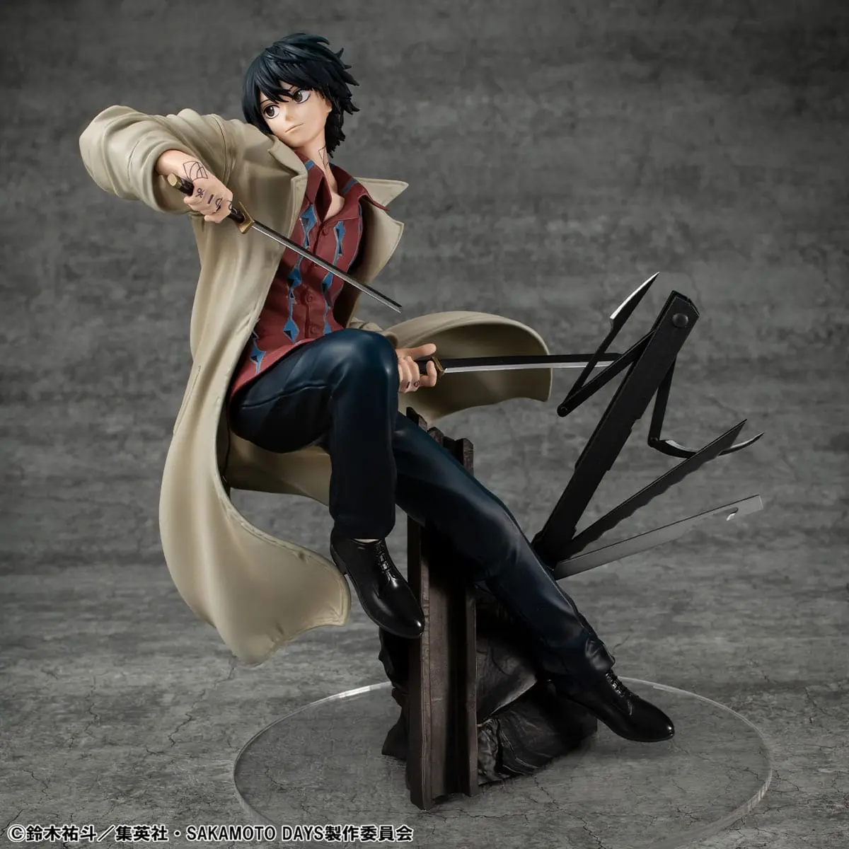 Sakamoto Days - Non-Figura a Escala - Yoichi Nagumo - Imagen 1