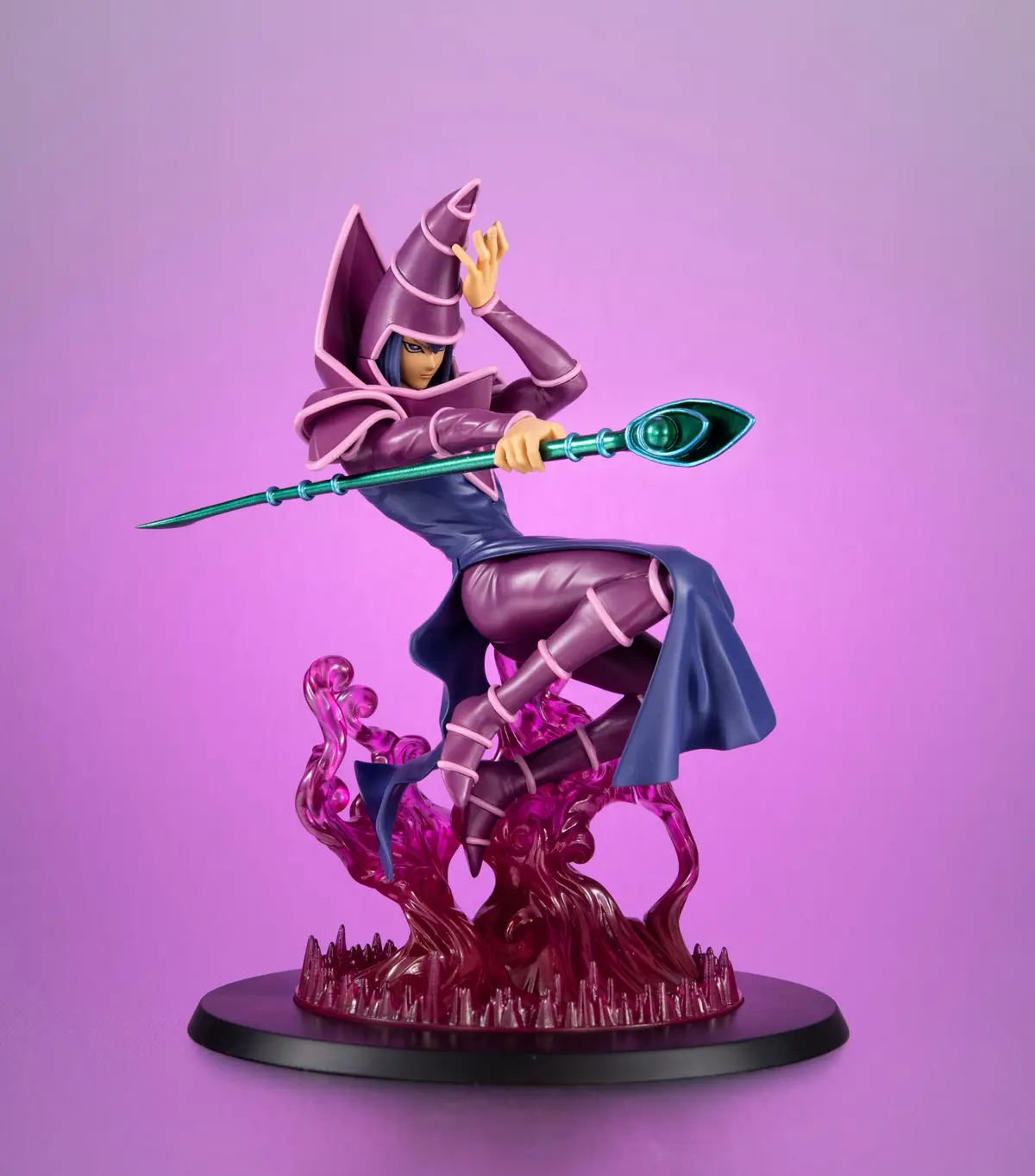 Yu-Gi-Oh! - MONSTERS CHRONICLE - Dark Magician - Imagen 1