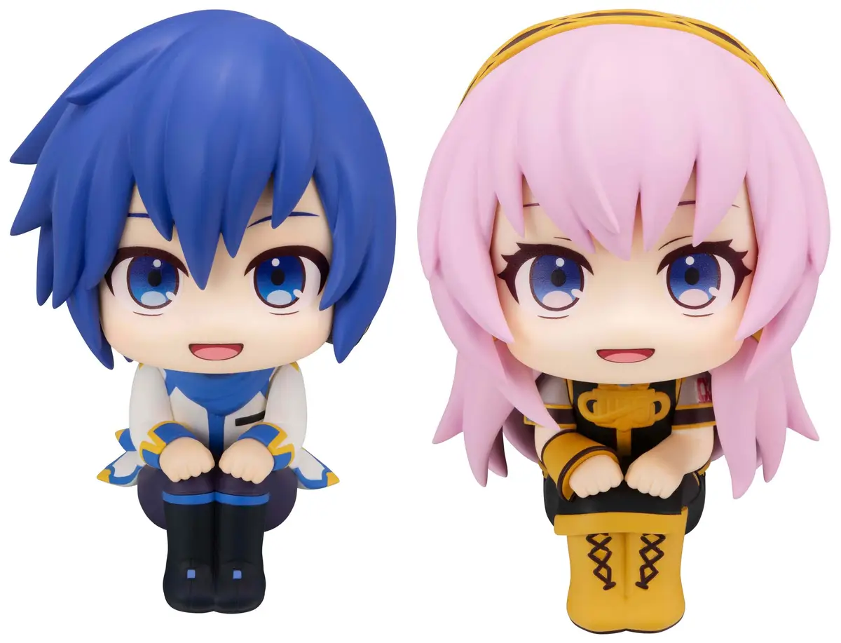 Character Vocal Series - Look Up Series - Luka Megurine & KAITO (Set) - Imagen 1