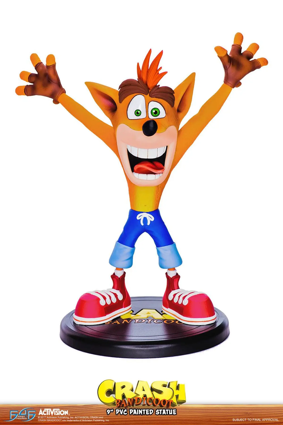 Crash Bandicoot - Non-Figura a Escala - Crash Bandicoot - Imagen 1