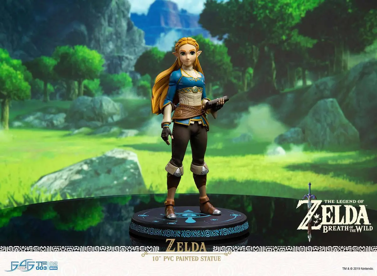 The Legend of Zelda: Breath of the Wild - Non-Figura a Escala - Zelda - Imagen 1