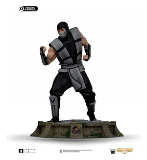 Mortal Kombat - Art Escala - Smoke