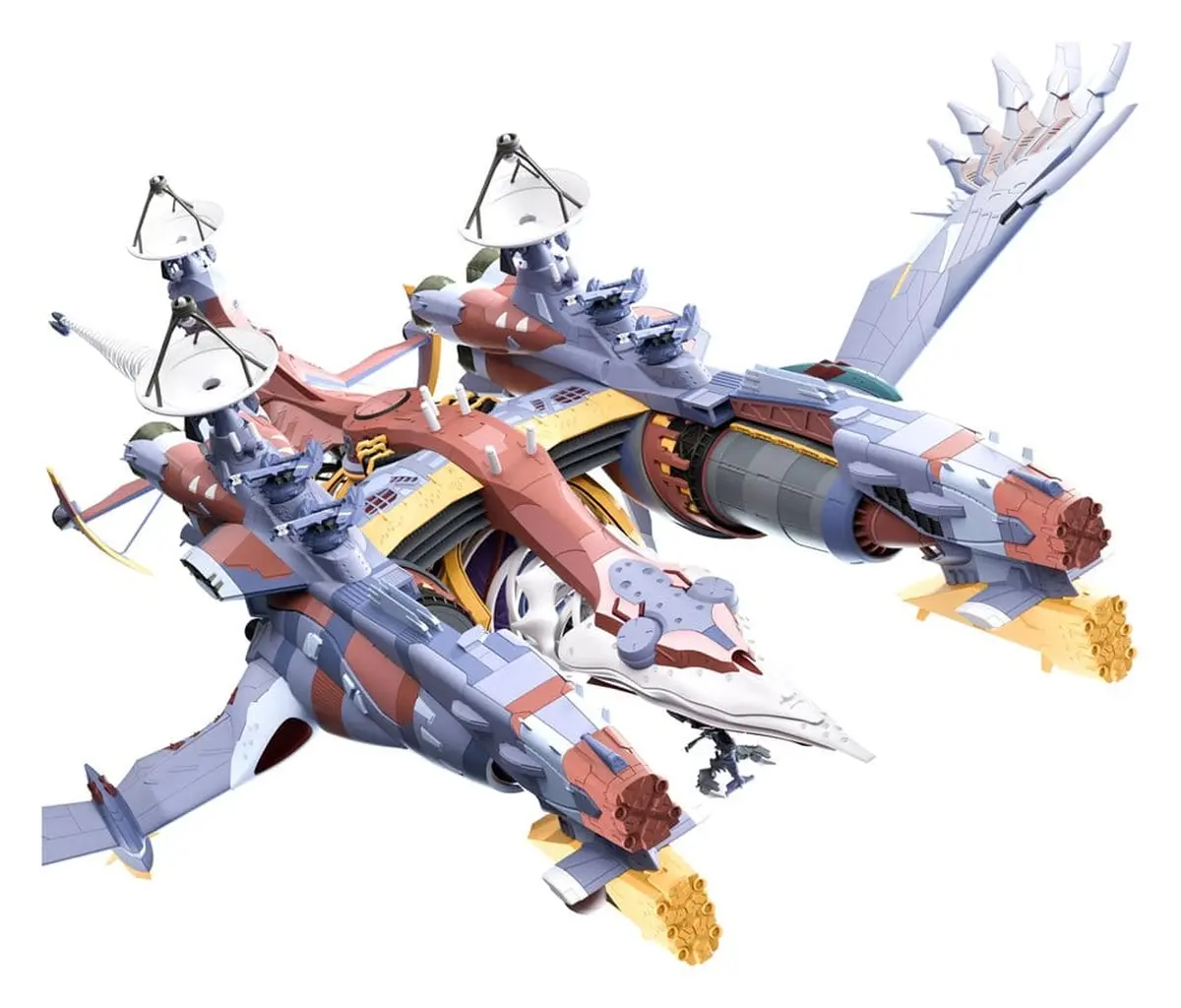 Evangelion - Plastic Model Kit - AAA Wunder (Standard Ver.) - Imagen 1