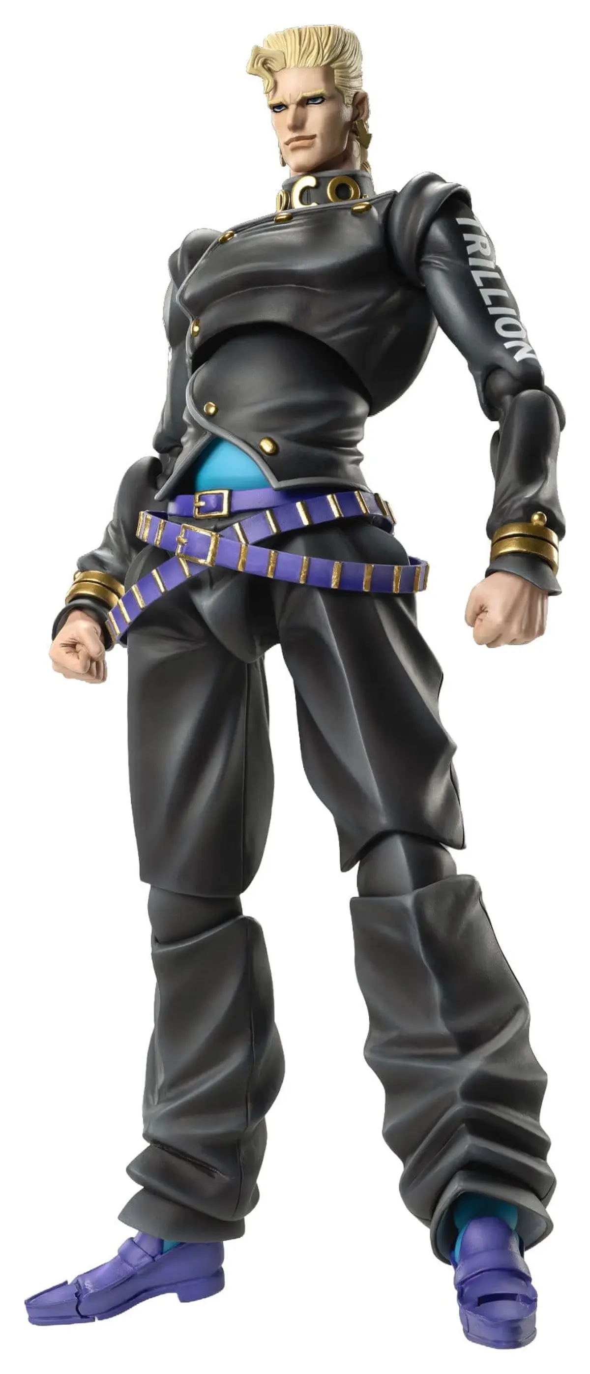JoJo's Bizarre Adventure - Super Action Statue - Keicho Nijimura & Bad Company - Imagen 1