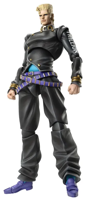 JoJo's Bizarre Adventure - Super Action Statue - Keicho Nijimura & Bad Company