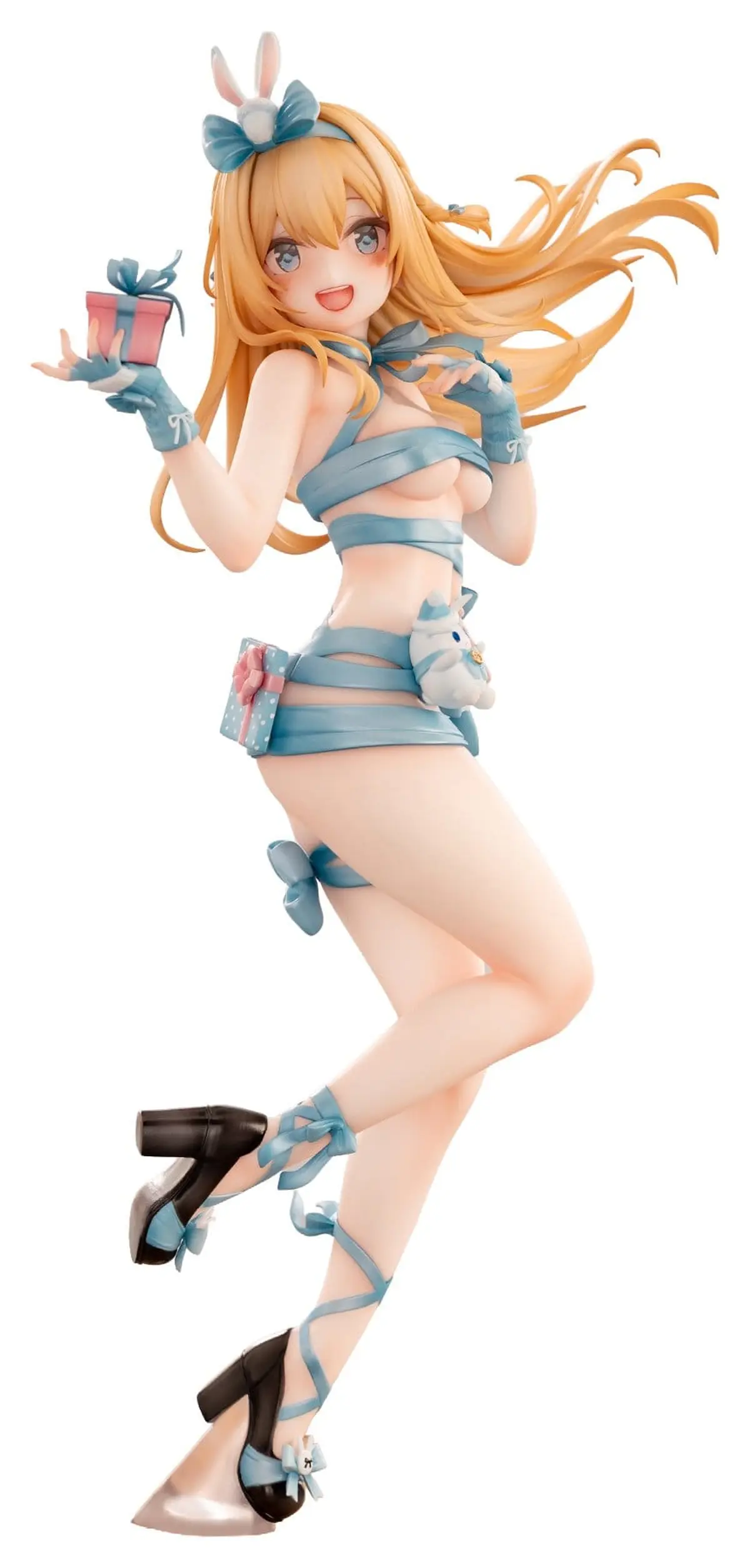 Girls' Frontline - Figura a Escala - Suomi KP/-31 (Fluffy Korvatunturi ver.) - Imagen 1