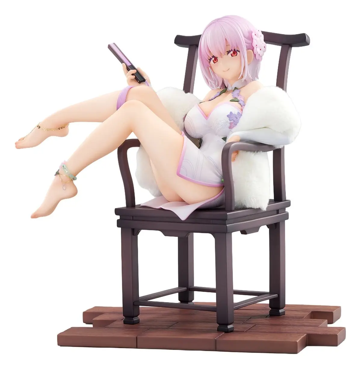 GRIDMAN UNIVERSE - Figura a Escala - Akane Shinjo (Chinese Dress Ver.) - Imagen 1