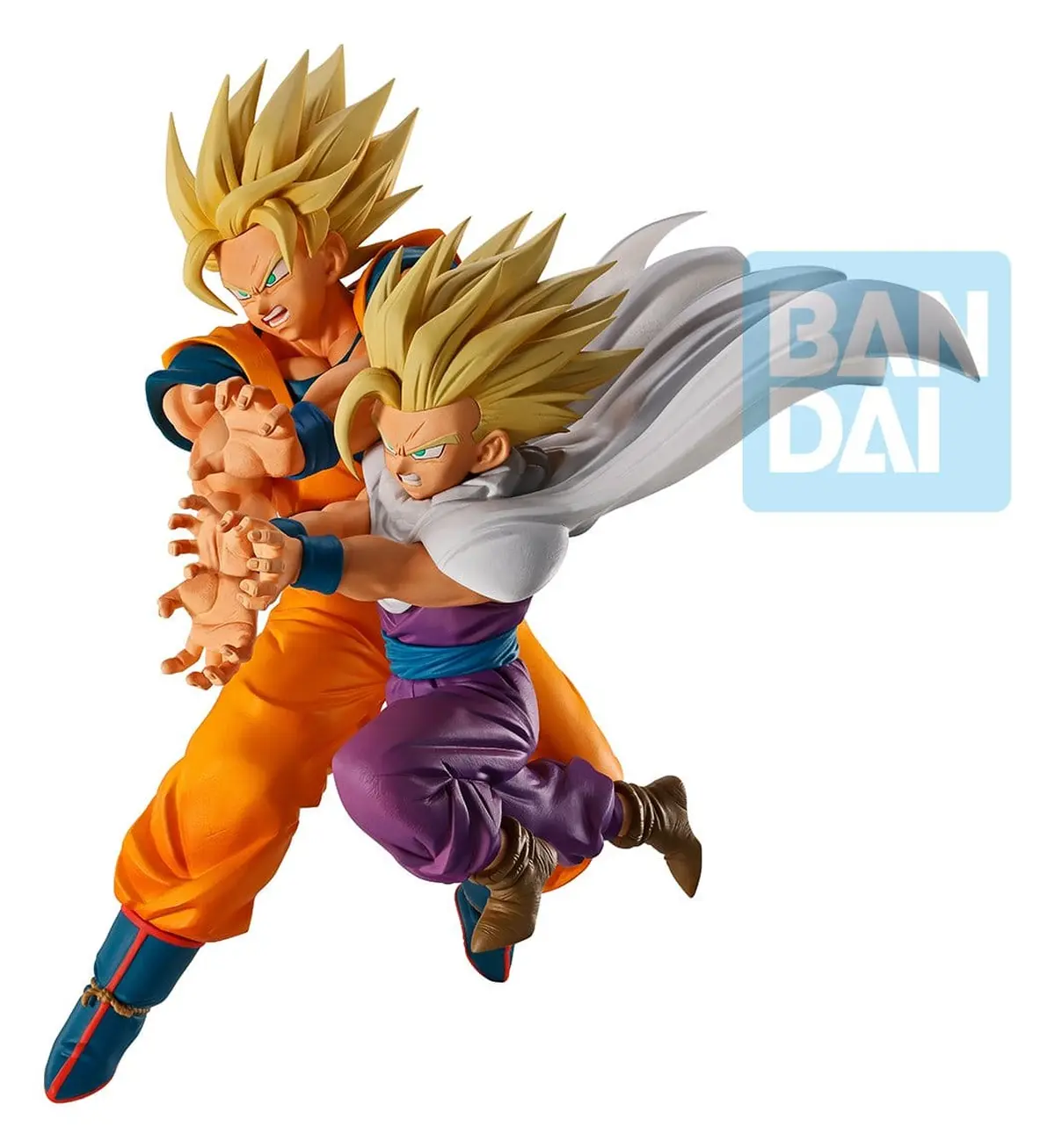 Dragon Ball - Ichiban Kuji - Son Goku & Son Gohan (Spectacle Battle) - Figura de anime coleccionable - Foto principal