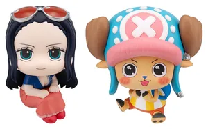 One Piece - Look Up Series - Nico Robin & Tony Tony Chopper (Excited Ver.) (Set)