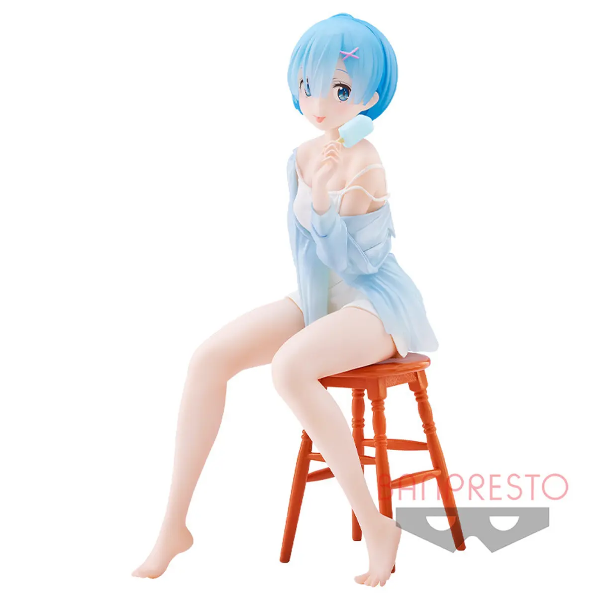 Re:ZERO - Relax time - Rem (Ice Pop Ver.) - Figura de anime coleccionable - Foto principal