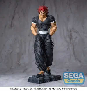 Baki - Luminasta - Yujiro Hanma
