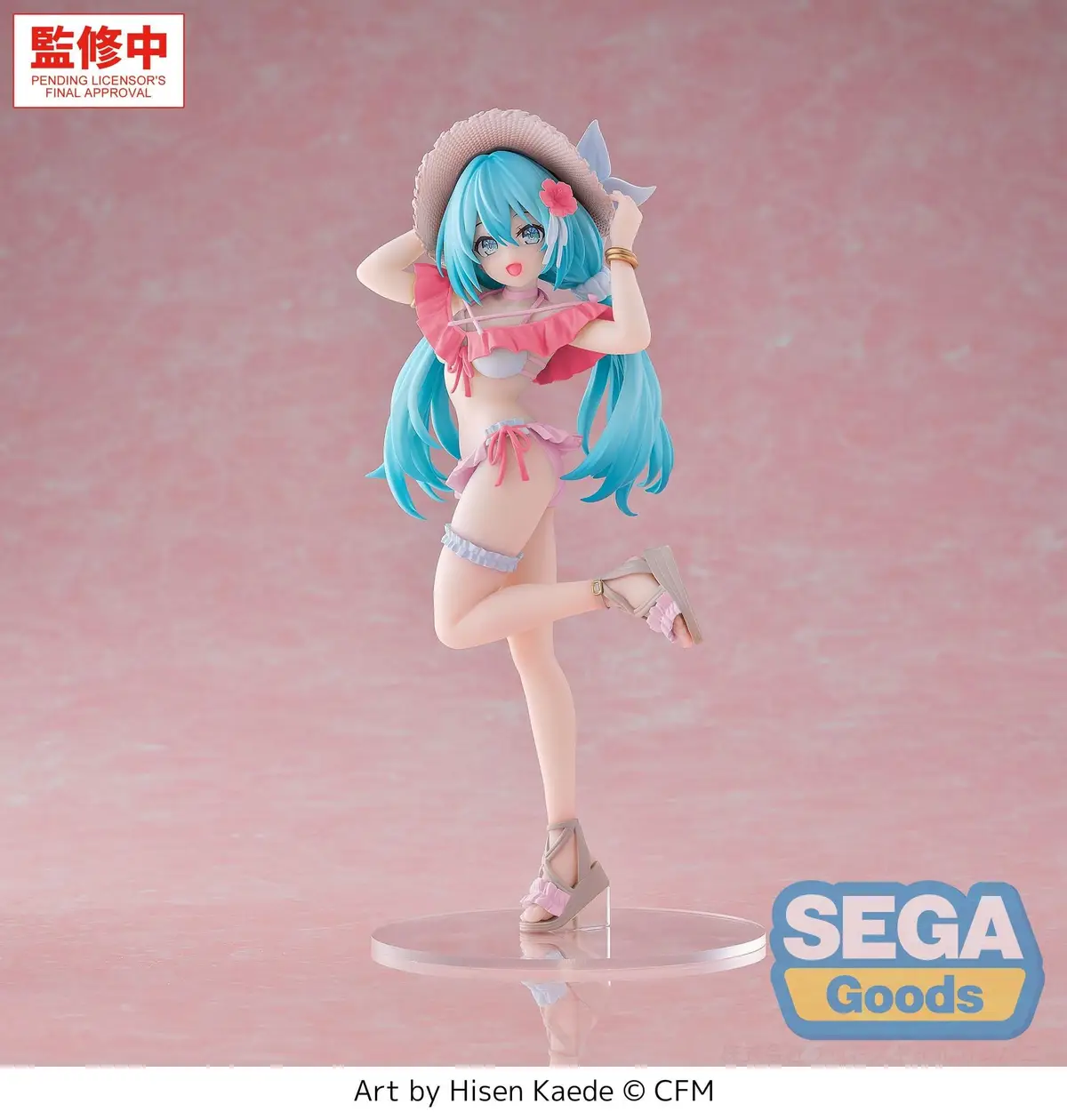 Character Vocal Series - Luminasta - Conceptual series - Miku Hatsune (Vol. 1) (Tropical) - Imagen 1