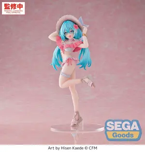Character Vocal Series - Luminasta - Conceptual series - Miku Hatsune (Vol. 1) (Tropical)